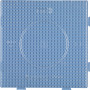 Hama Midi Pegboard Square Transparent 14.5x14.5cm - 1 pcs
