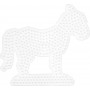 Hama Midi Pegboard Horse White 15x13.5cm - 1 pcs