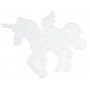Hama Midi Pegboard Fantasy Horse White 18.5x15cm - 1 pcs