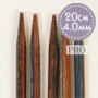 Drops Pro Romance Double Pointed Knitting Needles Wood 20cm 4.00mm US6