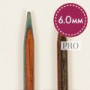 Drops Pro Romance Interchangeable Circular Needles Wood 13cm 6.00mm US10