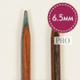 Drops Pro Romance Interchangeable Circular Needles Wood 13cm 6.50mm US10.5