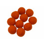 Felt Balls 10mm Orange R7 - 10 pcs.