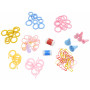 Infinity Hearts Knitting Accessory Set with 88 pieces