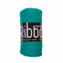 Mayflower Ribbon Fabric Yarn Unicolor 124 Green