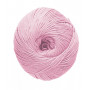 DMC Natura Just Cotton Yarn Unicolor 32 Pink