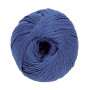 DMC Natura Just Cotton Yarn Unicolor 53 Blue