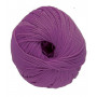 DMC Natura Just Cotton Yarn Unicolor 59 Purple