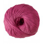 DMC Natura Just Cotton Yarn Unicolor 62 Cerise