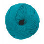 DMC Natura Just Cotton Yarn Unicolor 64 Dark Turquoise
