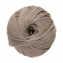 DMC Natura Just Cotton Yarn Unicolor 78 Light Grey Brown