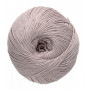 DMC Natura Just Cotton Yarn Unicolor 80 Pearl Grey