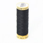 Gütermann Sewing Thread Cotton 5201 Black 100m