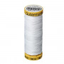 Gütermann Sewing Thread Cotton 5709 White 100m