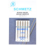 Schmetz Universal Sewing Machine Needle Jeans 90 - 5 pcs