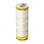 Gütermann Sewing Thread Cotton 919 Off White 100m