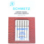 Schmetz Universal Sewing Machine Needle Leather 80 - 5 pcs