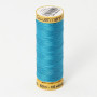 Gütermann Sewing Thread Cotton 6745 Turquoise 100m