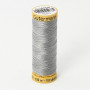 Gütermann Sewing Thread Cotton 6206 Grey 100m