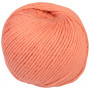 DMC Natura Medium Yarn Unicolor 310 Rust