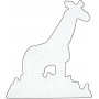 Hama Midi Pegboard Giraffe White 16x14cm - 1 pcs