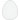 Hama Midi Pegboard Egg White 12.5x9.5cm - 1 pcs