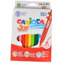 Carioca Joy Felt Tip Pens Ass. colours - 2,6mm - 12 pcs.