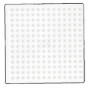 Hama Midi Pegboard Square White 7.5x7.5cm - 1 pcs