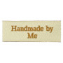 Label Handmade by Me Sand