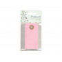 Paper Line Manilla Labels Pink 4x8cm - 10 pcs