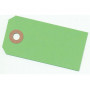Paper Line Manilla Labels Lime Green 4x8cm - 10 pcs