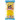 Hama Beads Midi 205-14 Transparent Yellow - 6000 pcs