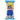 Hama Beads Midi 205-36 Neon Blue - 6000 pcs