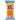 Hama Beads Midi 205-38 Neon Orange - 6000 pcs