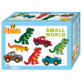 Hama Midi Small World Dinosaur and Cars Set 3502