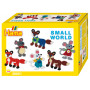 Hama Midi Small World Mouse and Fox Set 7990