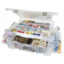ArtBin Super Satchel Deluxe Plastic Box Transparent 43,8x42,5x12,7cm