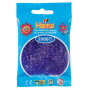 Hama Mini Beads 501-24 Transparent Purple - 2000 pcs