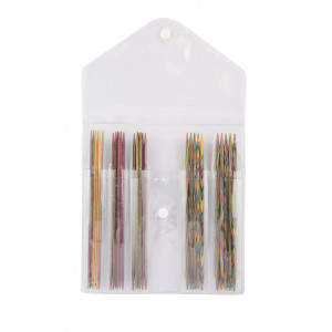 KnitPro Zing - Double Pointed Needle Set (DPNs) - 15cm length - Peak  District Yarns