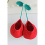 Cherry Baskets Crochet Kit By Rito Krea