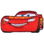 Disney-Pixar Cars Iron On Mending Patch Lightning McQueen Bold 3.5x7 cm - 1 pcs
