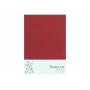 Glitter Paper Red Double A4 120g - 10 sheets