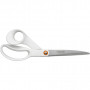 Fiskars Universal Scissors White 24cm