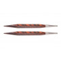 KnitPro Cubics Interchangeable Circular Needles Wood 13cm 6.00mm US10