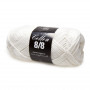 Mayflower Cotton 8/8 Big Yarn Unicolor 1902 White