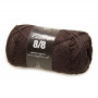 Mayflower Cotton 8/8 Big Yarn Unicolor 1906 Brown