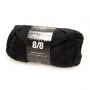 Mayflower Cotton 8/8 Big Yarn Unicolor 1908 Black