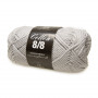 Mayflower Cotton 8/8 Big Yarn Unicolor 1909 Light Grey