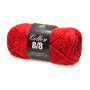 Mayflower Cotton 8/8 Big Yarn Unicolor 1916 Christmas Red