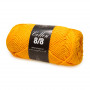 Mayflower Cotton 8/8 Big Yarn Unicolor 1917 Strong Yellow